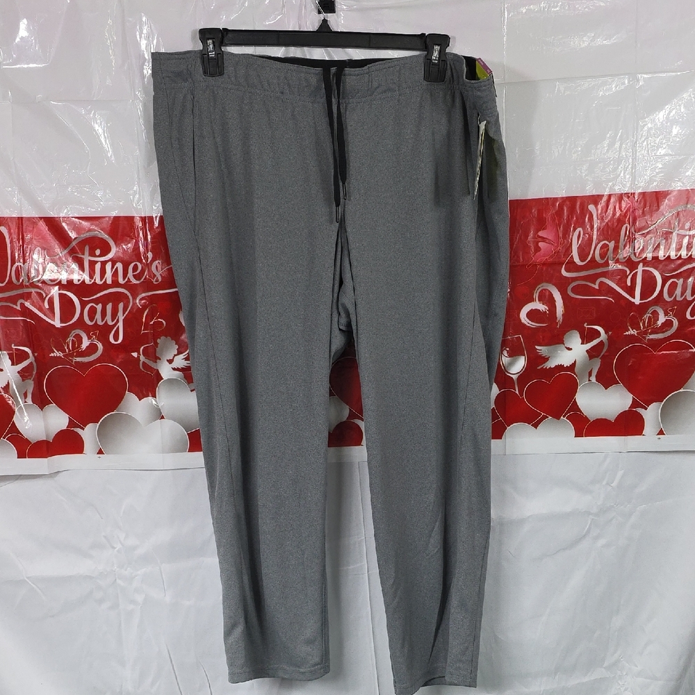 All in Motion Men's Gray Training Pant Joggers XXL 30 (M164)